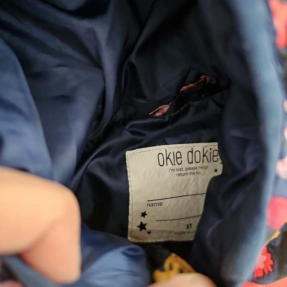 Okie Dokie Toddler Jacket - Picture 3 of 3
